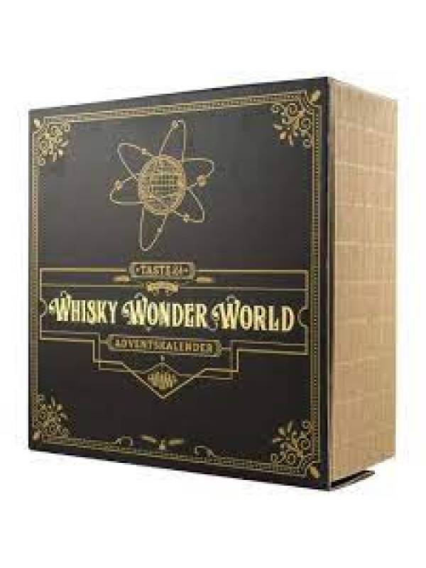 Whisky Wonder World adventski kalendar 45,2% Vol. 24x0,02l u poklon kutiji 1317