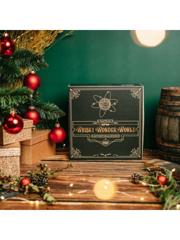 Whisky Wonder World adventski kalendar 45,2% Vol. 24x0,02l u poklon kutiji 1318