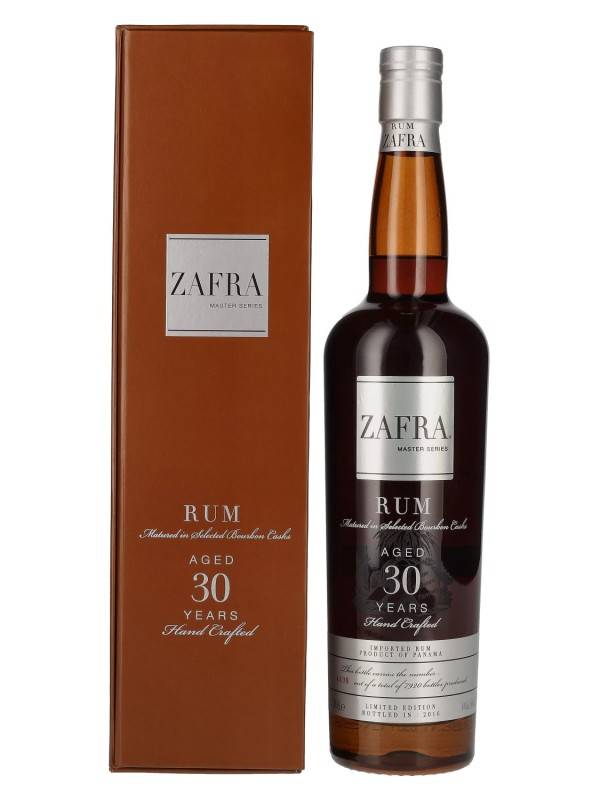 Zafra Añejo 30 Años Master Series Limited Edition 2015 40% Vol. 0,7l u poklon kutiji 2266