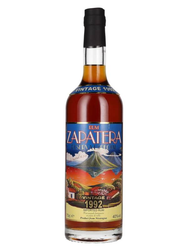 Zapatera Reserva Especial Rum Cask No. 50 Vintage 1992 40% Vol. 0,7l 2758