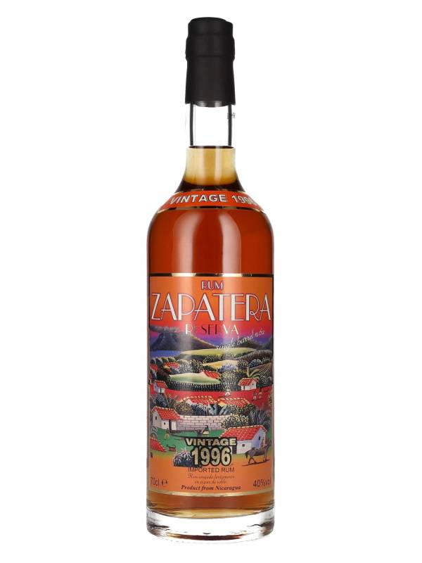 Zapatera Reserva Rum Cask No. 62 Vintage 1996 40% Vol. 0,7l 2757