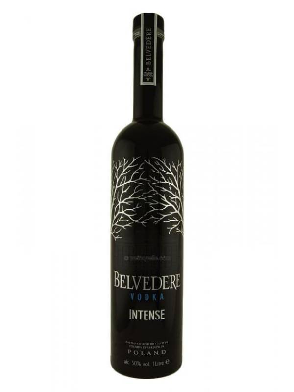 Belvedere Vodka Intense 50% Vol. 1 l 123