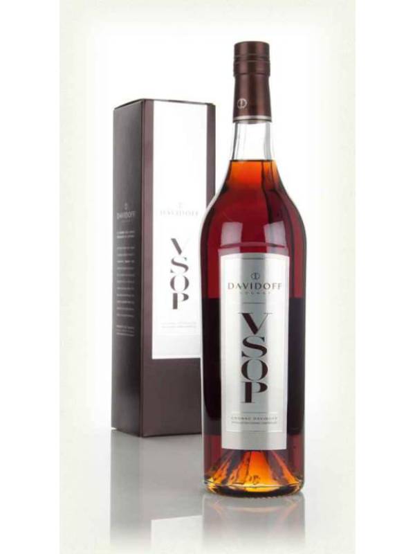 Davidoff VSOP Cognac + GB 40% 0,7 l 324