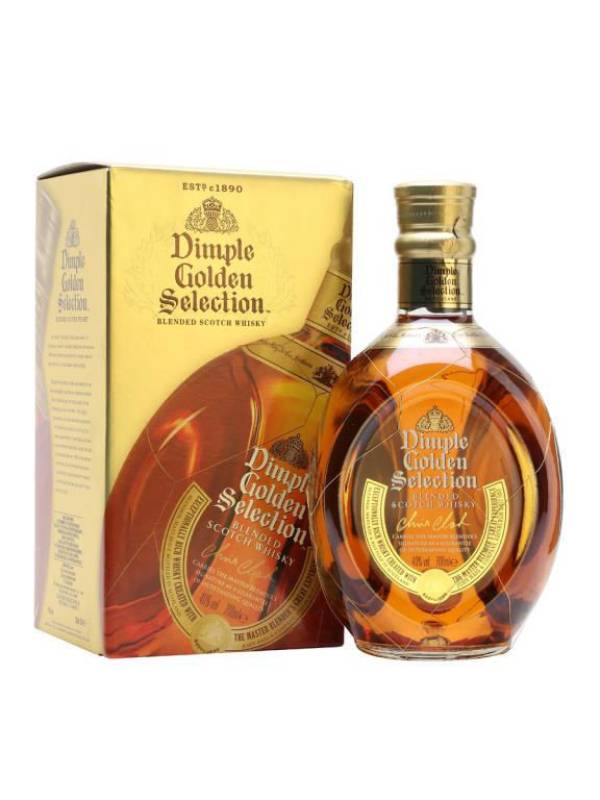 Dimple Golden Selection + GB 40% Vol. 0,7 l 333