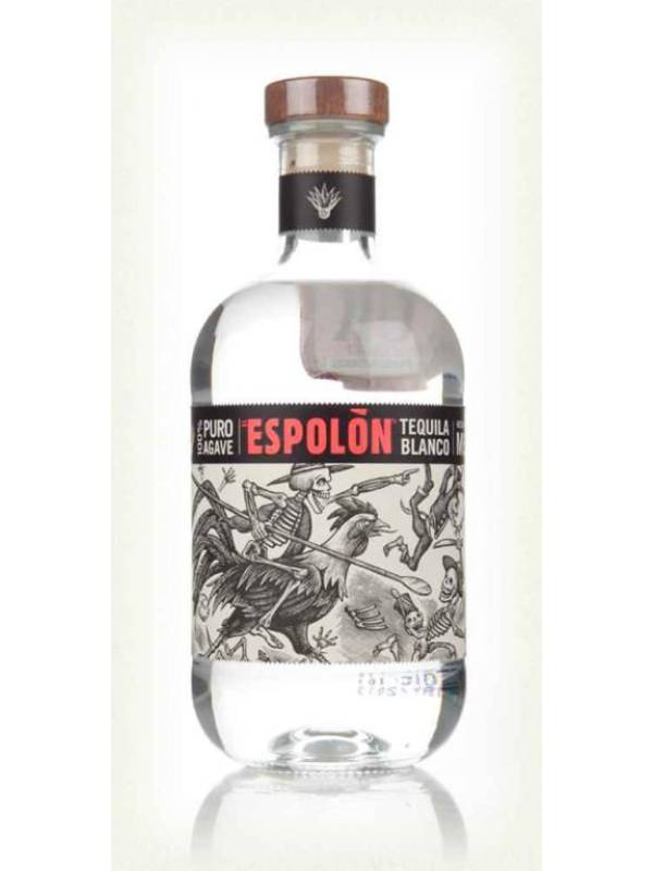 Espolón Tequila Blanco 100% puro Agave 40% 0,7 l 401