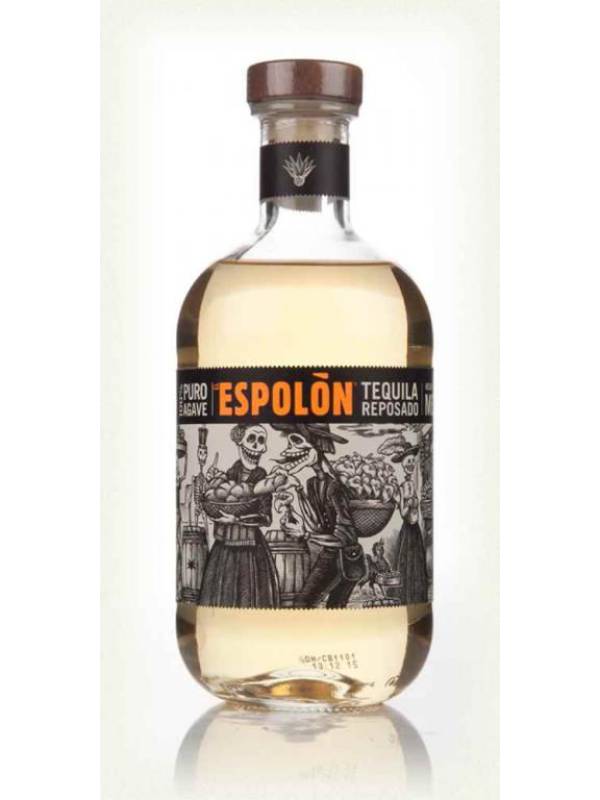 Espolón Tequila Reposado 100% puro Agave 40% 0,7 l 402