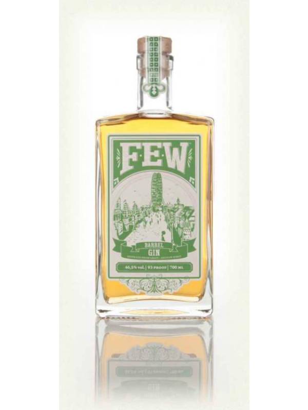 FEW Barrel Aged Gin 46,5% Vol. 0,7 l 413