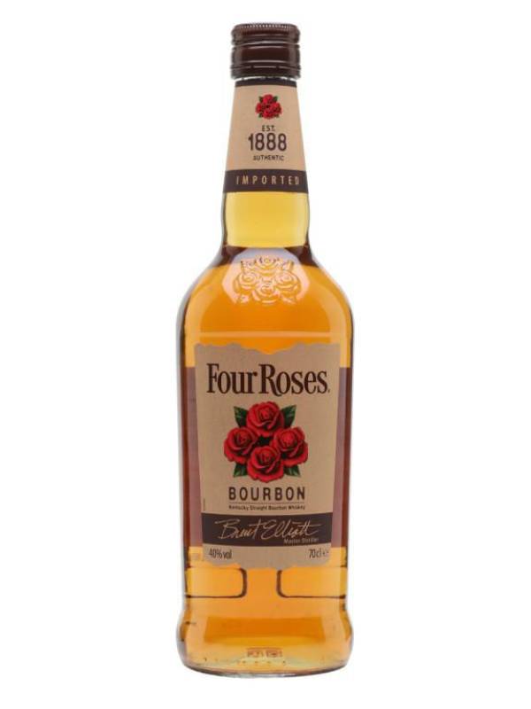 Four Roses Bourbon 40% Vol. 0,7 l 419