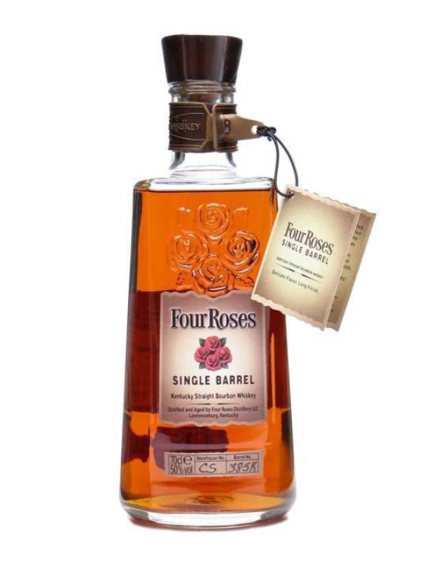 Four Roses Single Barrel Bourbon 50% Vol. 0,7 l 420