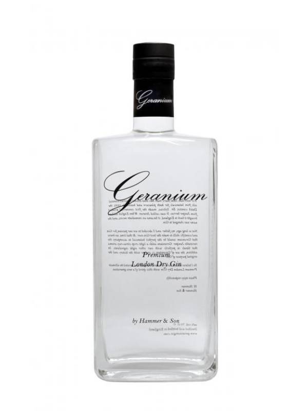 Geranium London Dry Gin 44% 0,7 l 435