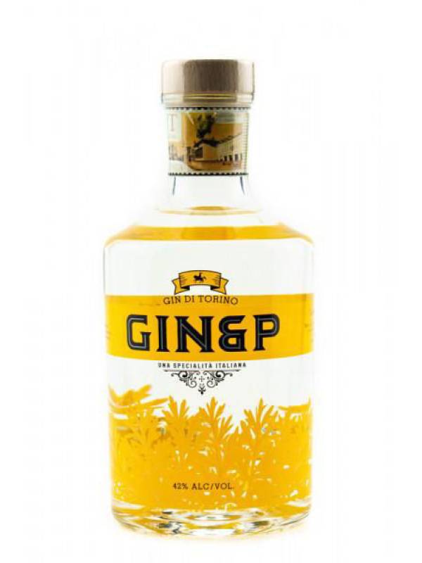 GIN & P Gin di Torino 42% vol. 0,7 l 437