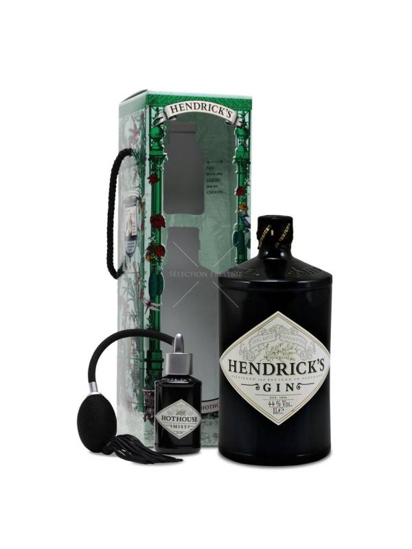 Hendrick's Gin CUCUMBER HOTHOUSE 44% 1 l + PK sa raspršivacem 514