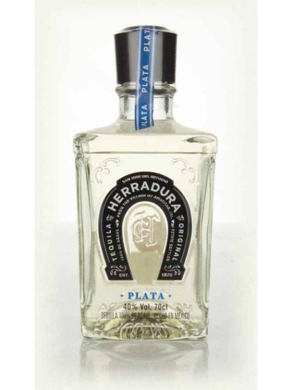 Herradura Tequila PLATA 100% de Agave 40% 0,7 l 532