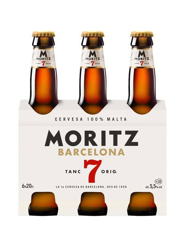 MORITZ 7 5,5% 0,33 l 785