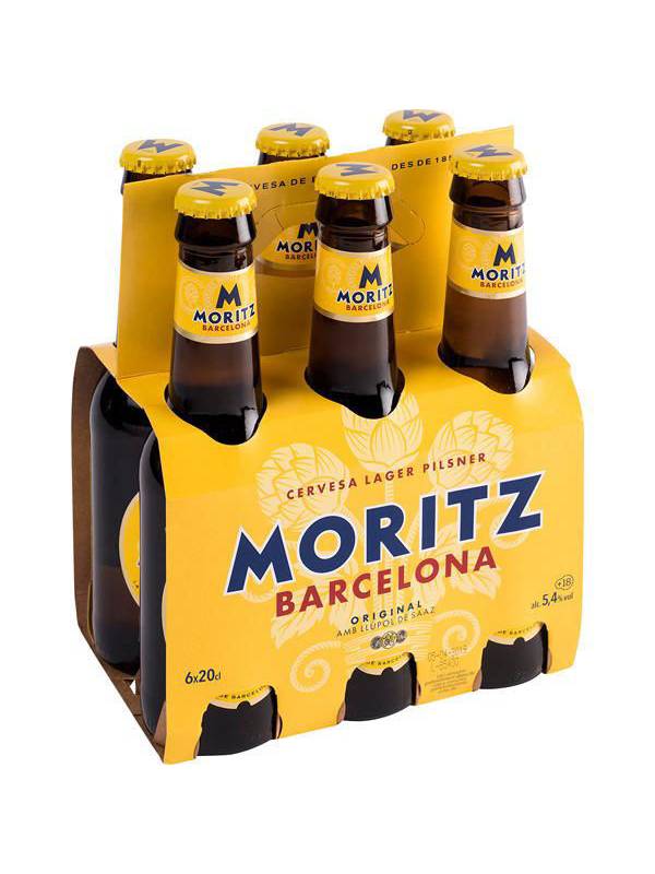 MORITZ Original 4,8% 0,33 l 787