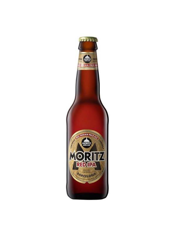 MORITZ Red IPA 5,4% 0,33 l 788