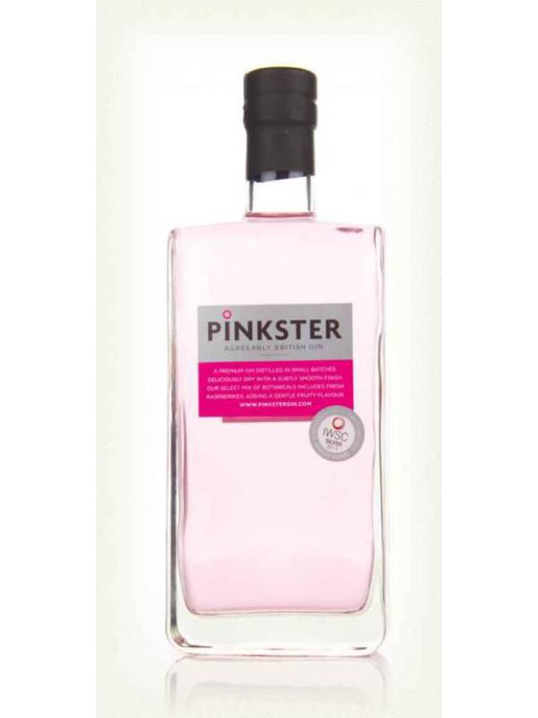 Pinkster British Gin 37,5% 0,7 l 830