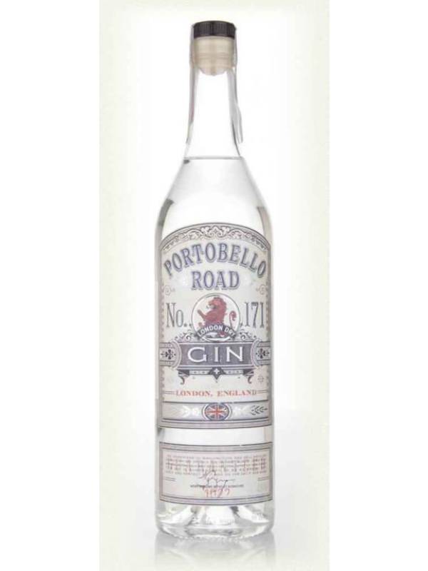 Portobello Road Gin No. 171 42% 0,7 l 845