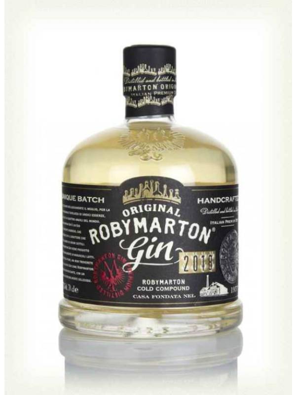 Roby Marton Original Italian Premium Dry Gin 47% 0,7 l 869