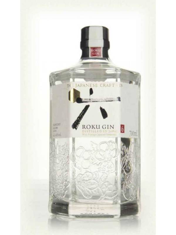 ROKU Japanese Craft Gin 43% 0,7 l 871