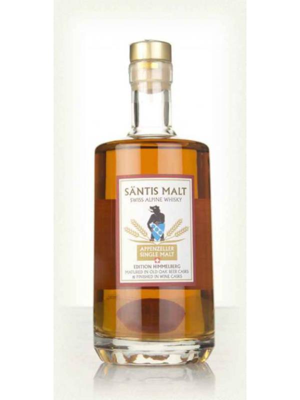 Säntis Malt Appenzeller Single Malt Edition Himmelberg 43% 0,5 l 923