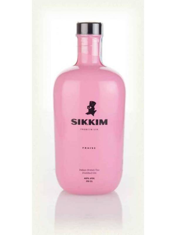 Sikkim FRAISE Premium Gin 40%  0,7 l 931