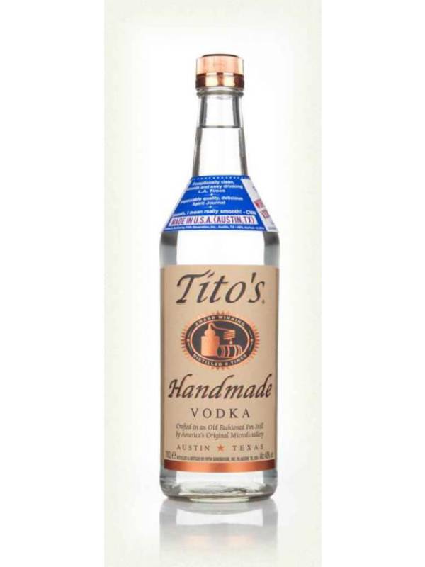 TITO's Handmade Vodka 40% Vol.  1 L 1178