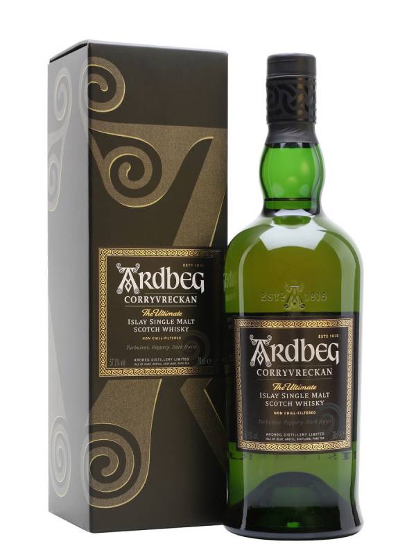 Ardbeg CORRYVRECKAN Islay Single Malt Scotch Whisky 57,1% Vol. 0,7l u poklon kutiji 74