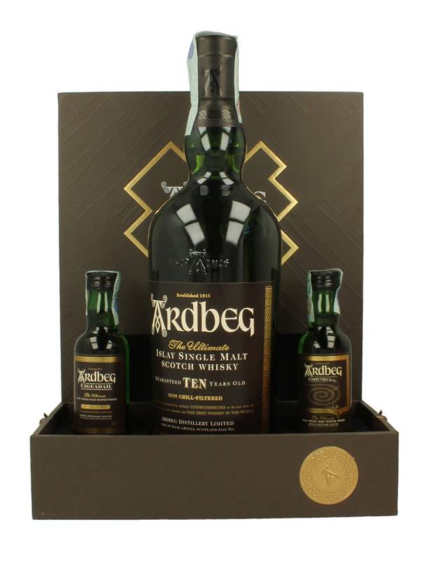 Ardbeg Exploration Pack 47,2% Vol. 0,7l + 2x0,05l u poklon kutiji 76