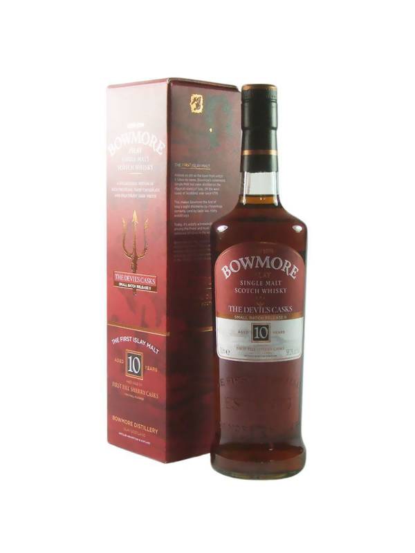 Bowmore 10 YO ASTON MARTIN Dark & Intense 40% Vol. 1l u poklon kutiji 169