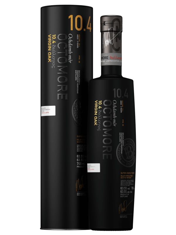 Bruichladdich Octomore EDITION: 10.3 Super Heavily Peated 2013 61,3% Vol. 0,7l in Tinbox 203