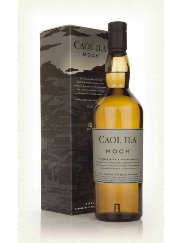 Caol Ila MOCH Islay Single Malt Scotch Whisky 43% Vol. 0,7l u poklon kutiji 261