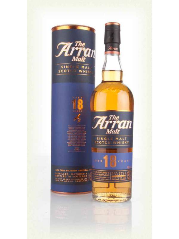 Arran Malt 18 YO Single Malt Scotch Whisky 46% Vol. 0,7l u poklon kutiji 1014