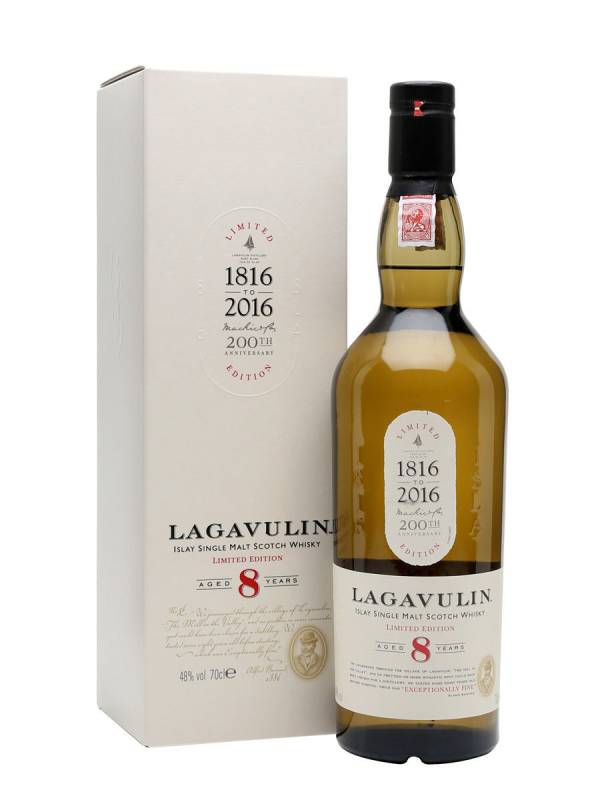 Lagavulin 8 YO  48% 0,7 l u poklon kutiji 690