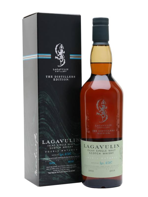 Lagavulin The Distillers Edition 2022 Double Matured 2005 43% Vol. 0,7l u poklon kutiji 692