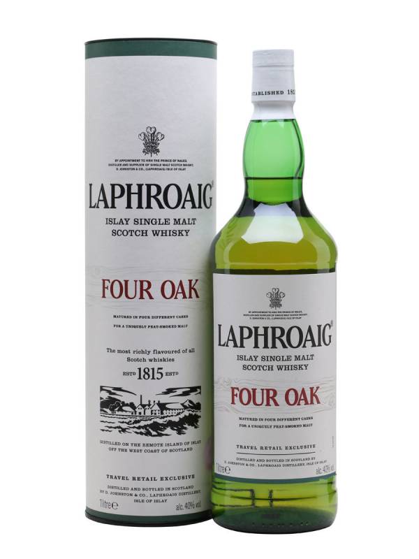 Laphroaig FOUR OAK 40% Vol. 1l u poklon kutiji 706