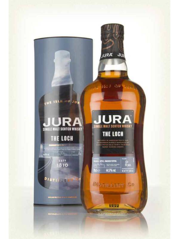 Jura THE LOCH Single Malt Scotch Whisky 44,5% Vol. 0,7l u poklon kutiji 615