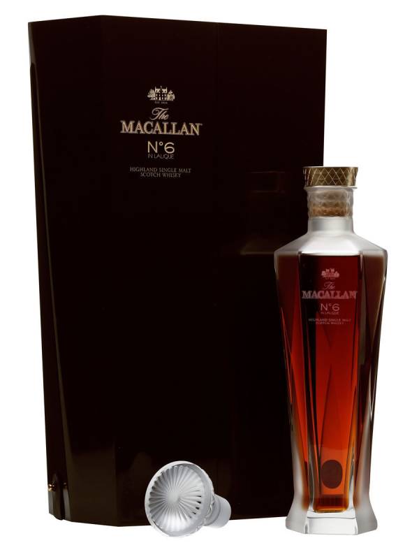 The Macallan No. 6 in Lalique Decanter 43% Vol. 0,7l u poklon kutiji 1148