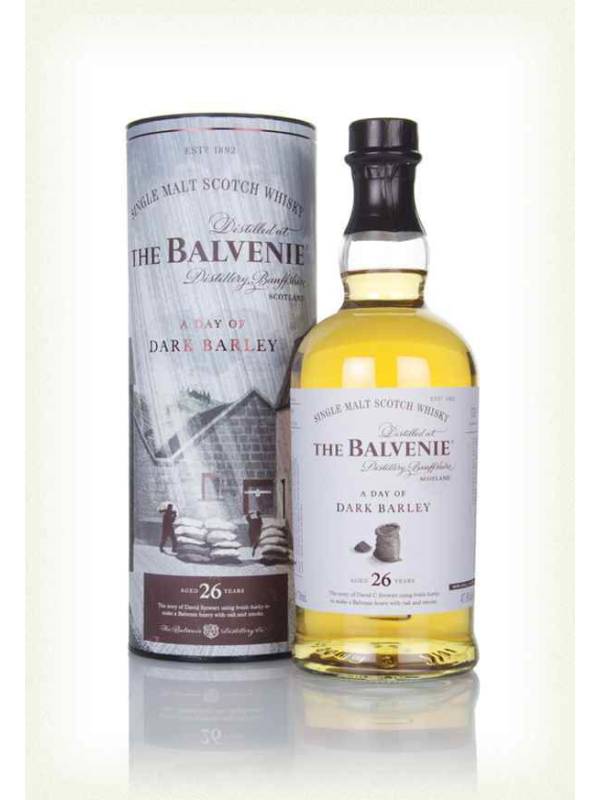 The Balvenie 26 YO A Day of Dark Barley 47,8% Vol. 0,7l u poklon kutiji 1040