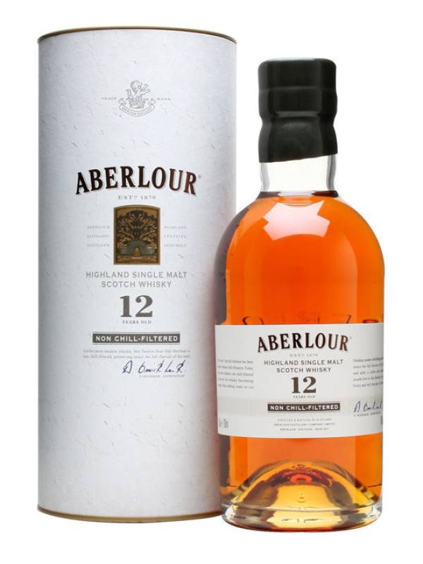 Aberlour 12 YO Speyside Single Malt Scotch Whisky 48% Vol. 0,7l u poklon kutiji 49