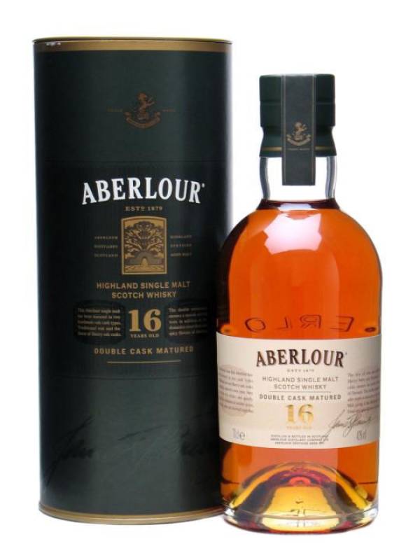 Aberlour 16 YO DOUBLE CASK MATURED Speyside Single Malt Scotch Whisky 40% Vol. 0,7l u poklon kutiji 50