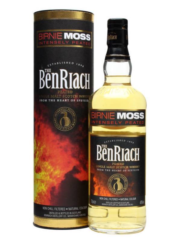 BenRiach Birnie Moss Peated Malt 48% Vol. 0,7l u poklon kutii 1058