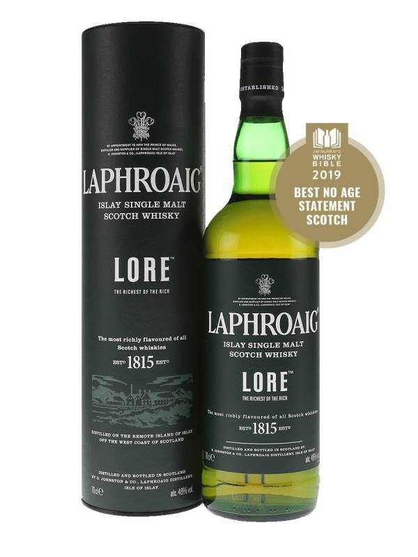 Laphroaig LORE 48% Vol. 0,7l u poklon kutiji 707