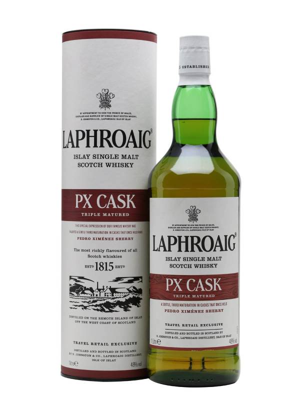 Laphroaig PX Cask 48% Vol. 1l u poklon kutiji 708