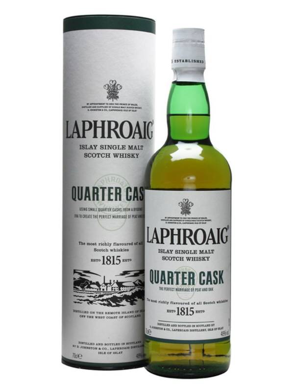 Laphroaig Quarter Cask 48% Vol. 0,7l u poklon kutiji 710