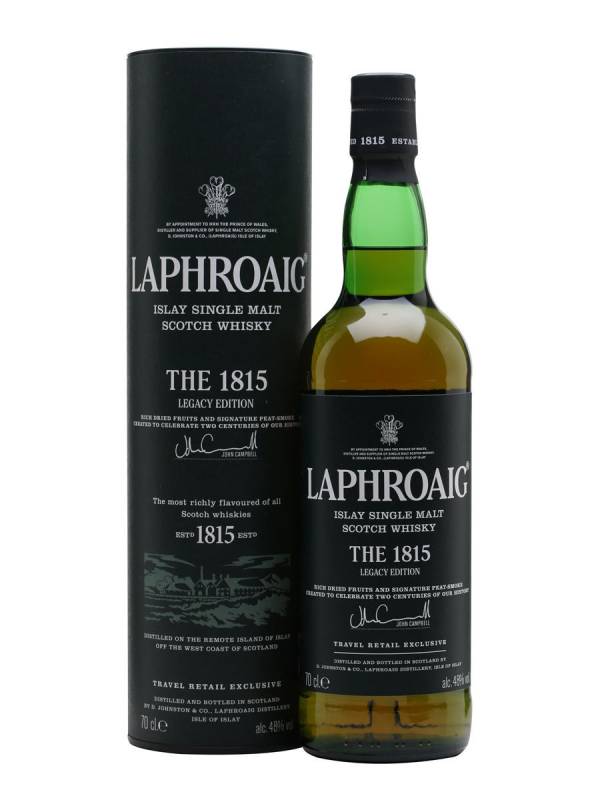 Laphroaig The 1815 Legacy Edition 48% Vol. 0,7l u poklon kutiji 713