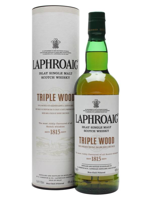 Laphroaig Triple Wood 48% Vol. 0,7l u poklon kutiji 714