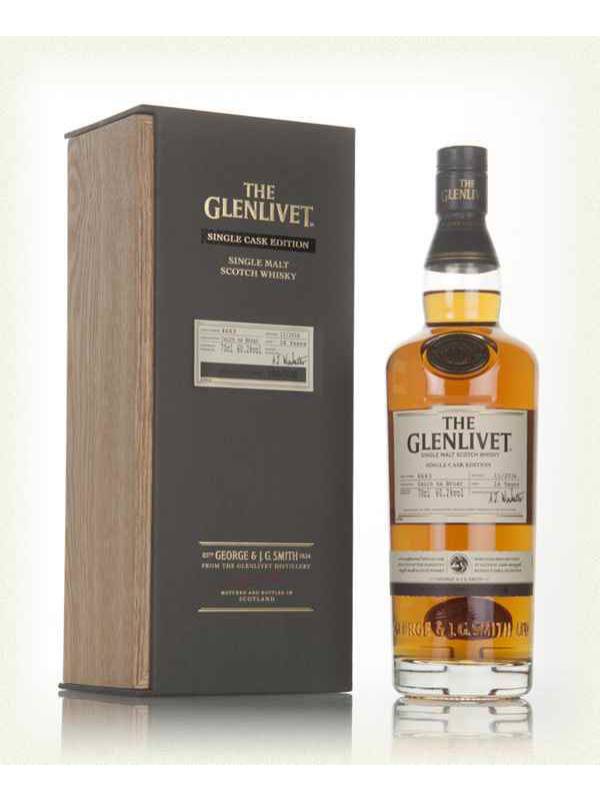 The Glenlivet 16 Years Old SINGLE CASK EDITION Cairn na Bruar 60,2% Vol. 0,7l in Giftbox 1080