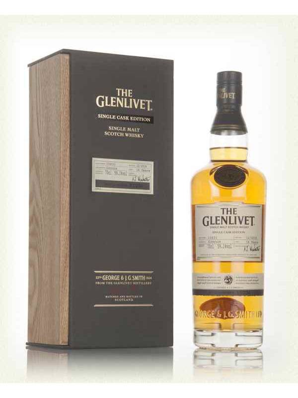 The Glenlivet 16 Years Old SINGLE CASK EDITION Glencuie 59,1% Vol. 0,7l in Giftbox 1081