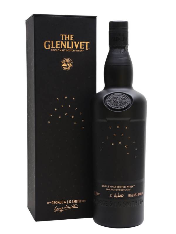 The Glenlivet CODE Single Malt Scotch Whisky 48% Vol. 0,7l in Giftbox 1089